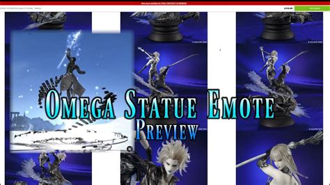 ffxiv omega emote for sale|ff14 sitting emotes.